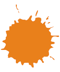 KLECKS_orangehell